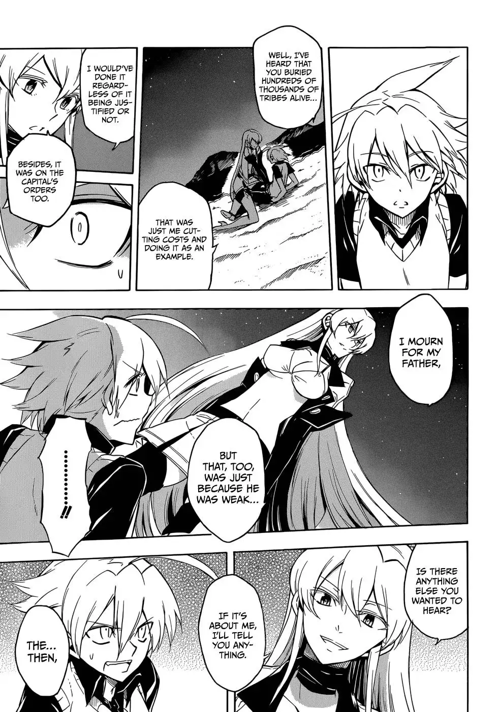 Akame ga Kill! Chapter 27 19